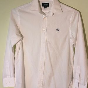White Button Down Shirt